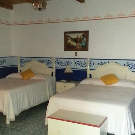 Casa Real De Minas De Batopilas Hotel Eksteriør billede
