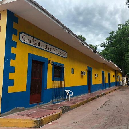 Casa Real De Minas De Batopilas Hotel Eksteriør billede