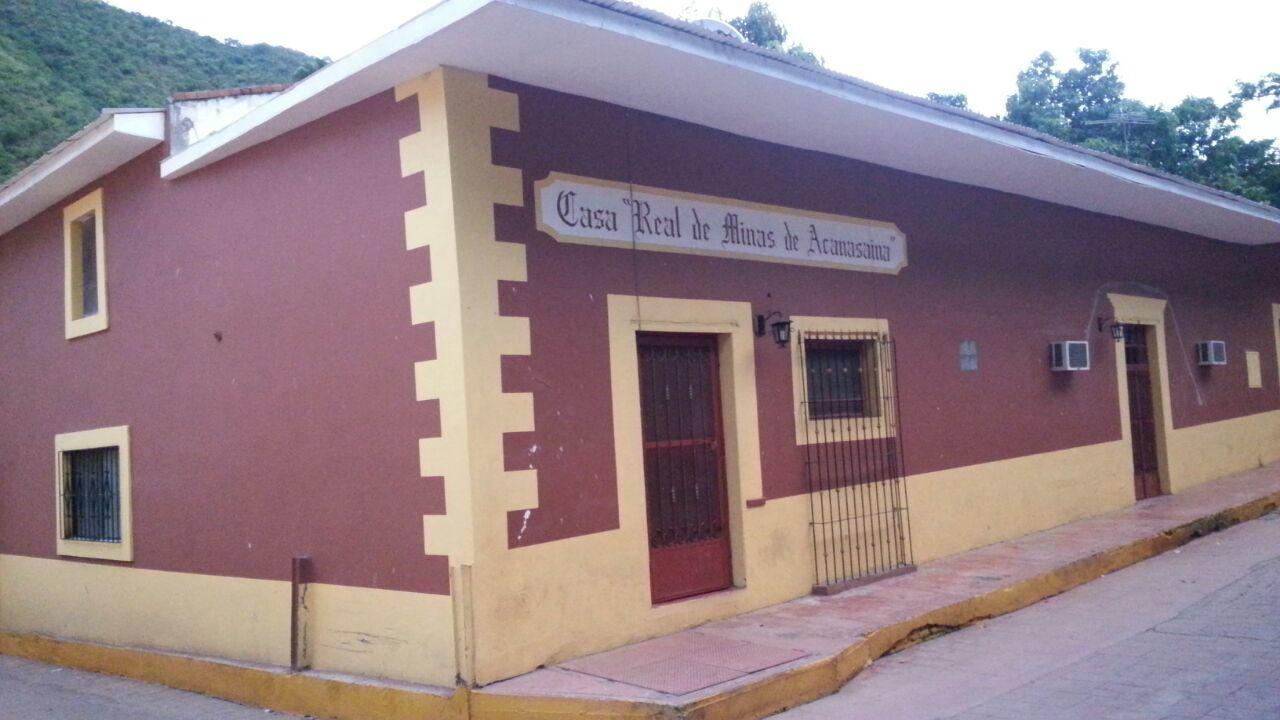 Casa Real De Minas De Batopilas Hotel Eksteriør billede