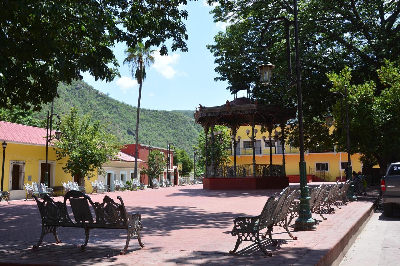 Casa Real De Minas De Batopilas Hotel Eksteriør billede
