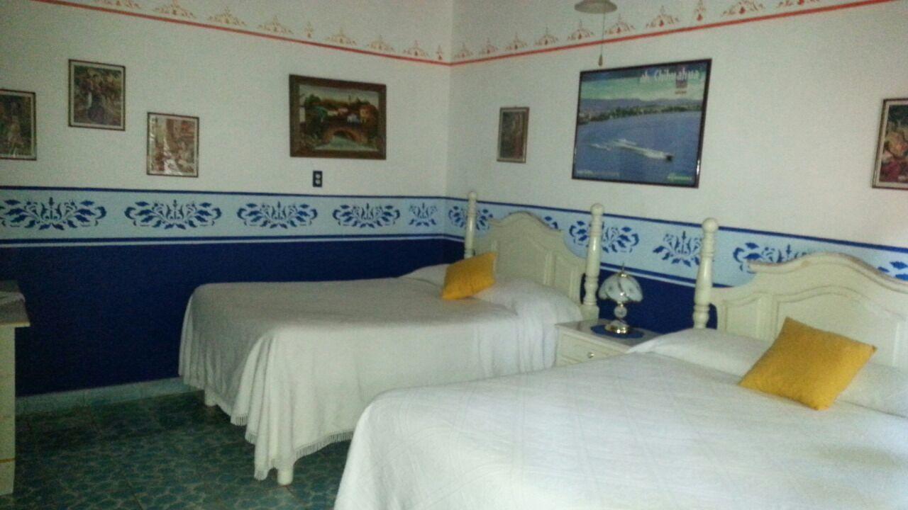 Casa Real De Minas De Batopilas Hotel Eksteriør billede