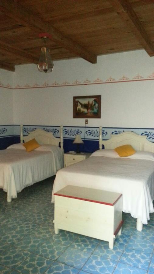 Casa Real De Minas De Batopilas Hotel Eksteriør billede