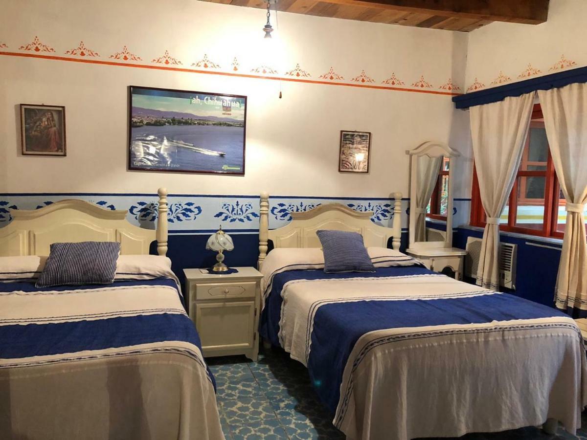 Casa Real De Minas De Batopilas Hotel Eksteriør billede