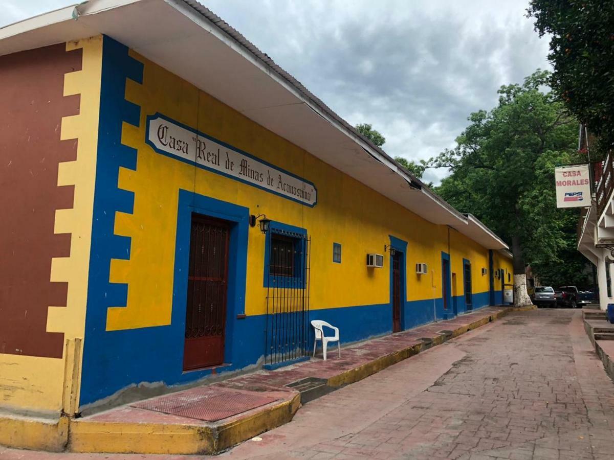 Casa Real De Minas De Batopilas Hotel Eksteriør billede